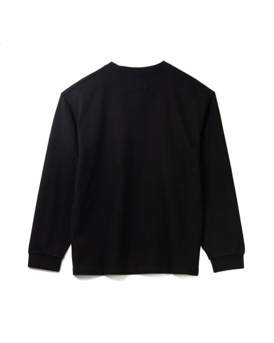  왁스 런던 탑 WI00 TEE HAY APF BLK - WAX LONDON