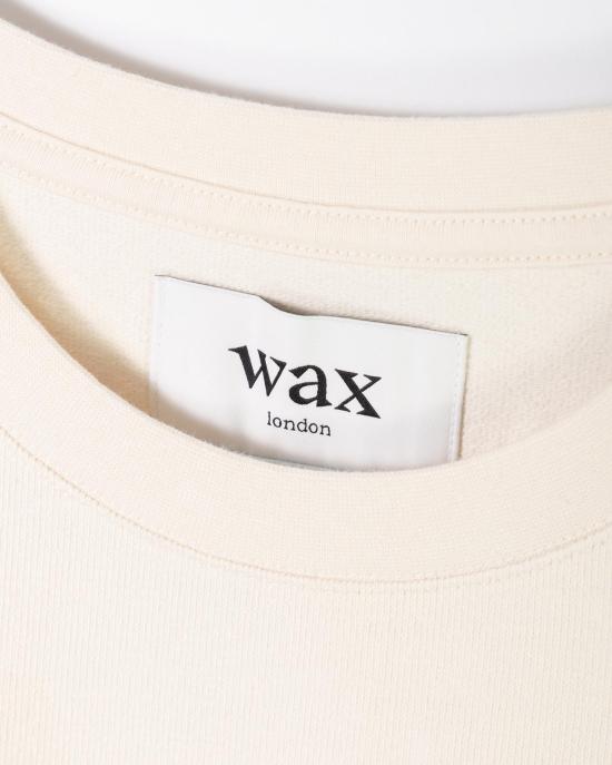  왁스 런던 탑 WI00 TEE HAY APF ECR - WAX LONDON