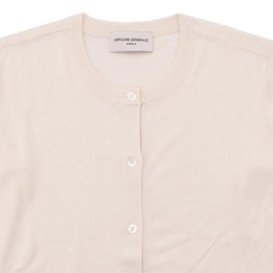 오피신 제네랄 가디건 S25WKNT302 - OFFICINE GENERALE