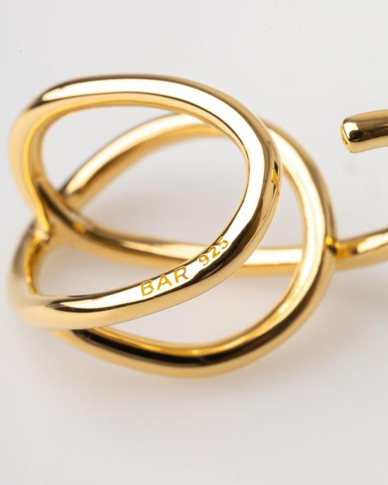 25FW 바 싱글 이어링 싱글 이어링 OSC EA 92 - BAR JEWELLERY
