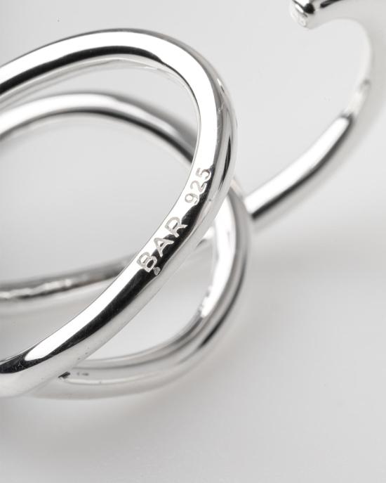 25FW 바 싱글 이어링 싱글 이어링 OSC EA 92 - BAR JEWELLERY