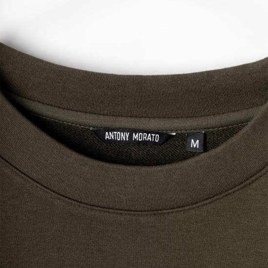  안토니 모라토 긴팔 티셔츠 MMFL00957 FA150185 - ANTONY MORATO