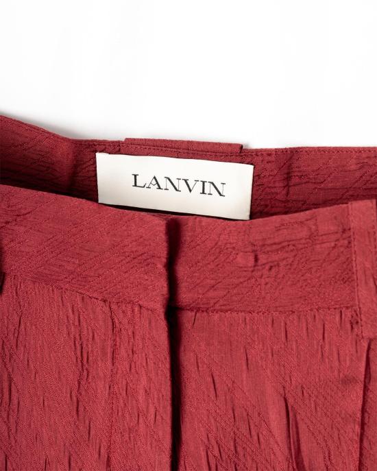 25FW 랑방 팔라초 팬츠 RW TR0010 6102 E25 - LANVIN