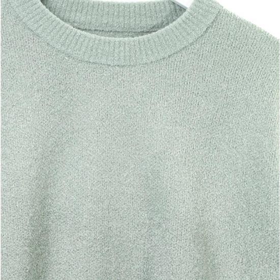  왁스 런던 긴팔 티셔츠 AW24 KNT WLD BLG GRE - WAX LONDON