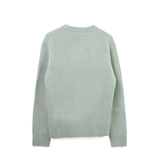  왁스 런던 긴팔 티셔츠 AW24 KNT WLD BLG GRE - WAX LONDON
