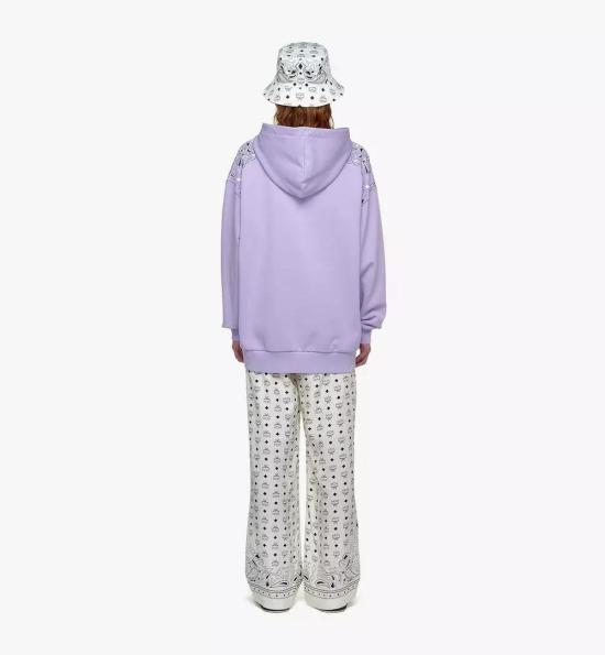  엠시엠 후드 티셔츠 MFADAMM01U700 - MCM