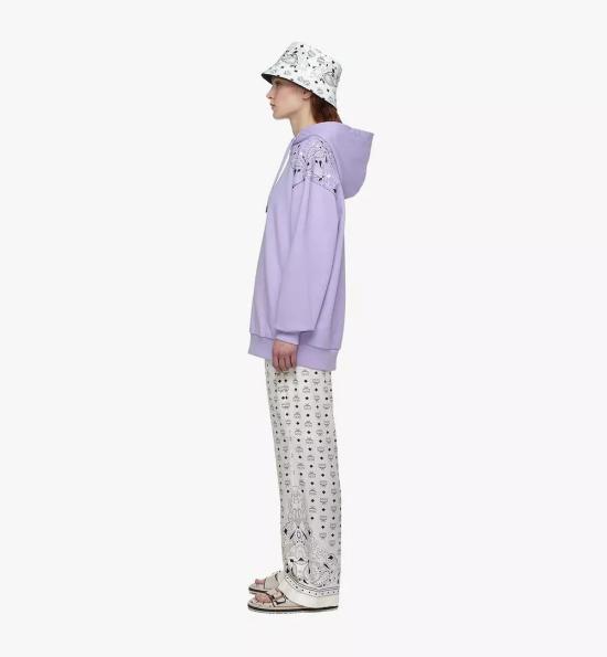  엠시엠 후드 티셔츠 MFADAMM01U700 - MCM