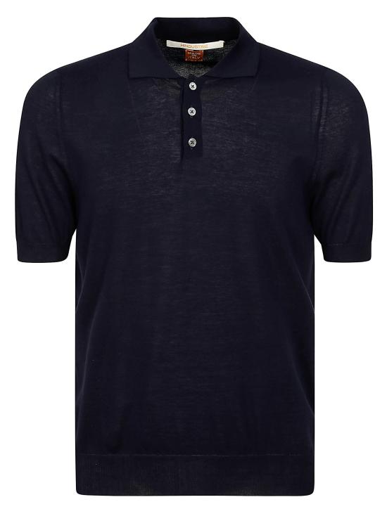 26FW 힌더스트리 폴로 티셔츠 HMA002S070005 BLUE
