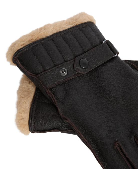 26FW 바버 장갑 MGL0013 MGL BR12 BROWN - BARBOUR