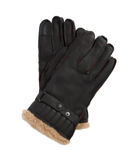 26FW 바버 장갑 MGL0013 MGL BR12 BROWN