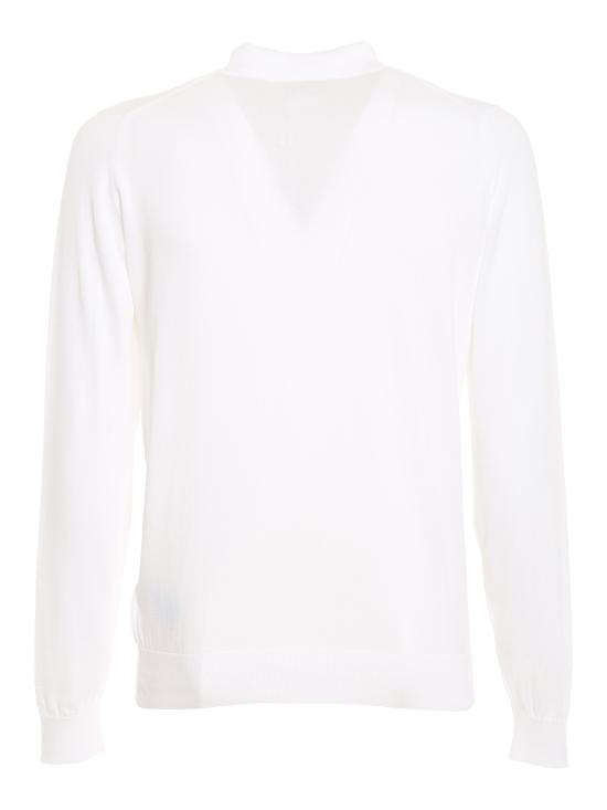 26FW 존스메들리 폴로 티셔츠 BRADWELL WHITE - JOHN SMEDLEY