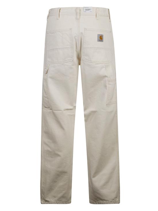 26FW 칼하트 WIP 스미스 데님 싱글 니 팬츠 I032024 0202 WHITE - CARHARTT WIP