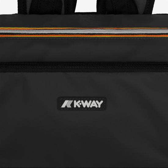 26FW 까웨 백팩 K4112XW USY BLACK PURE - K-WAY