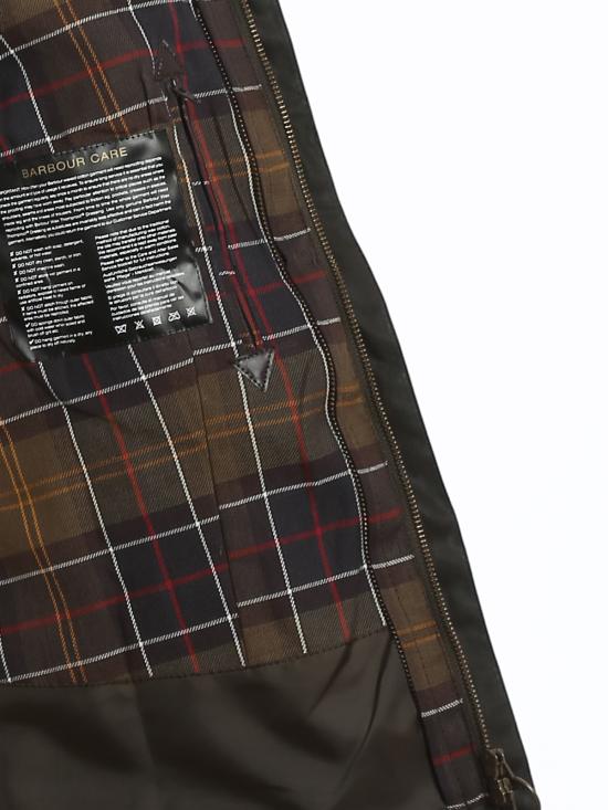 26FW 바버 클래식 비드넬 왁스 재킷 LWX0668 LWX OL71 OLIVE - BARBOUR