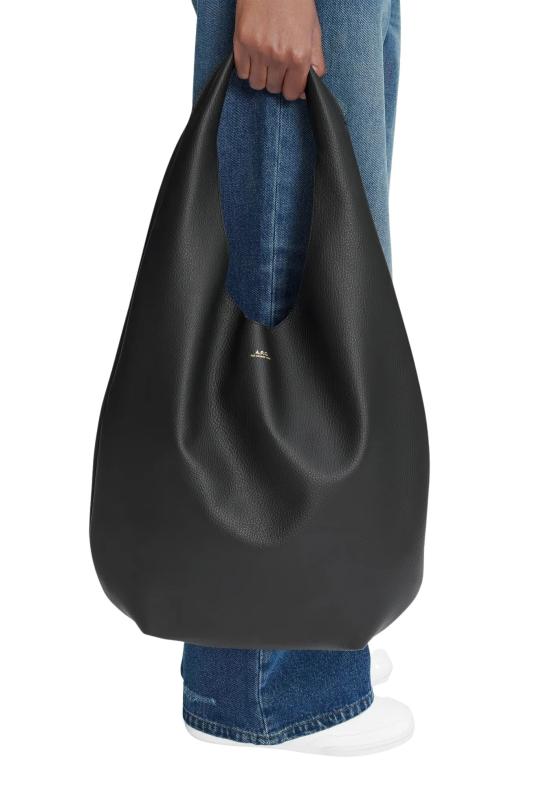 26FW 아페쎄 네이지 토트백 PXCBC F67008 LZZ BLACK - A.P.C.