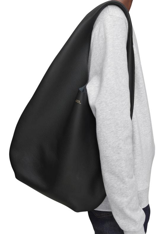 26FW 아페쎄 네이지 토트백 PXCBC F67008 LZZ BLACK - A.P.C.