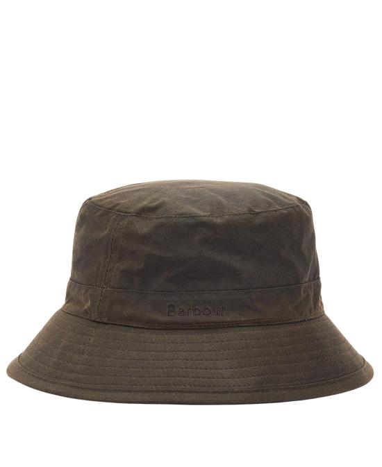 26FW 바버 버킷햇 MHA0001 MHA OL71 OLIVE