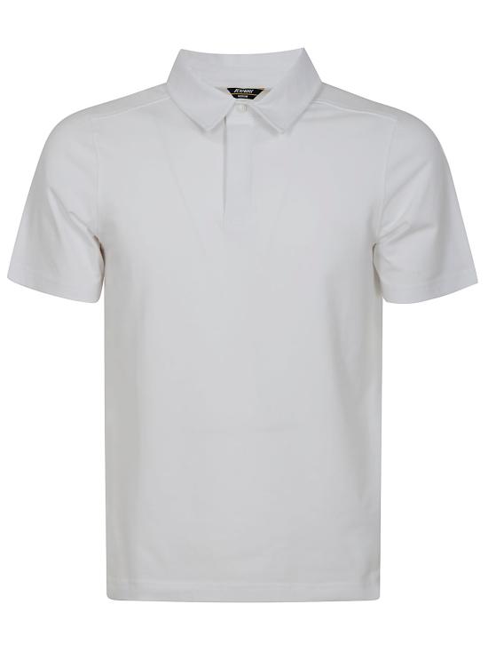 26FW 까웨 폴로 티셔츠 K5135IW 001 WHITE