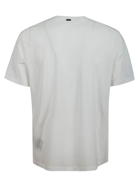 26FW 에르노 반팔 티셔츠 JG000166U 52005 1000 WHITE - HERNO