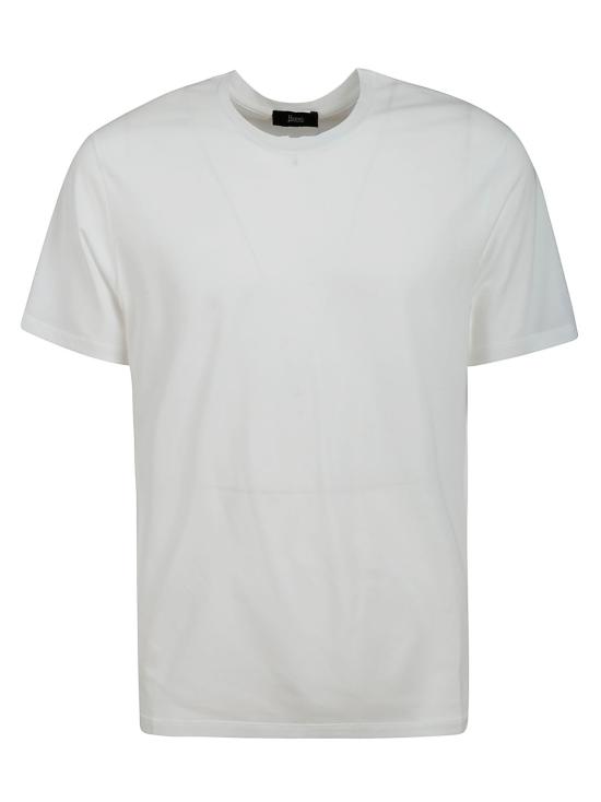 26FW 에르노 반팔 티셔츠 JG000166U 52005 1000 WHITE