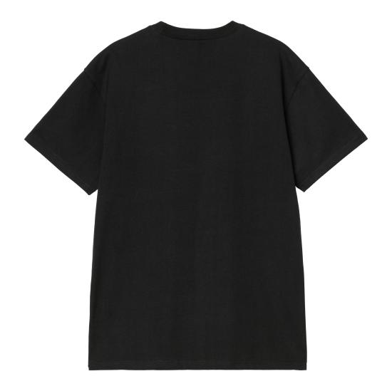 26FW 칼하트 WIP 숏슬리브 체이스 티셔츠 I026391 00HXX DARK NAVY GOLD - CARHARTT WIP