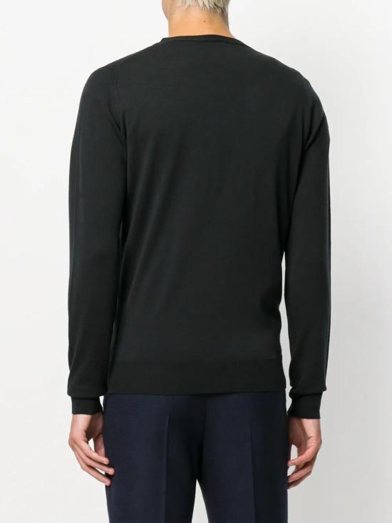 26FW 존스메들리 가디건 PETWORTH BLACK - JOHN SMEDLEY