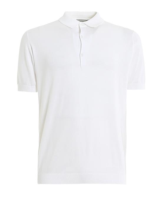 26FW 존스메들리 폴로 티셔츠 ADRIA WHITE