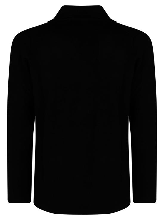 26FW 필리포 드 로렌티스 가디건 RJMLMPT WM14M 990 BLACK - FILIPPO DE LAURENTIIS