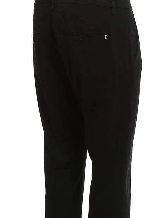 26FW 돈답 스트레이트 팬츠 UP235 GSE043U 999 BLACK - DONDUP