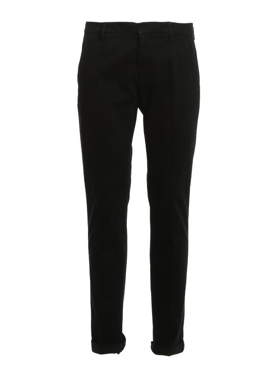 26FW 돈답 스트레이트 팬츠 UP235 GSE043U 999 BLACK