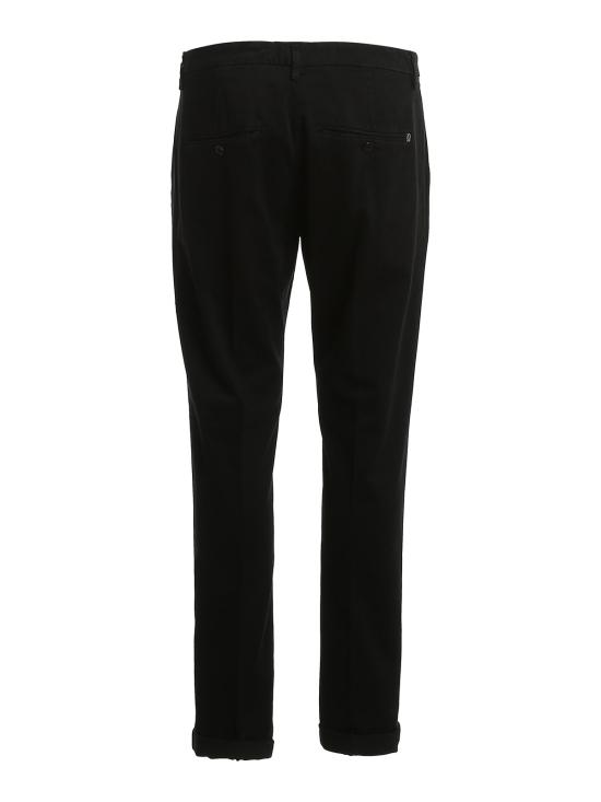 26FW 돈답 스트레이트 팬츠 UP235 GSE043U 999 BLACK - DONDUP