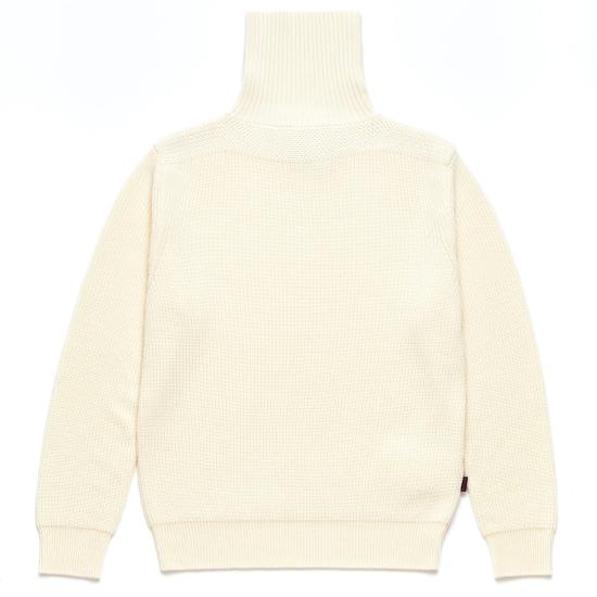 26FW 세바고 터틀넥 71119WW 490 WHITE NATURAL