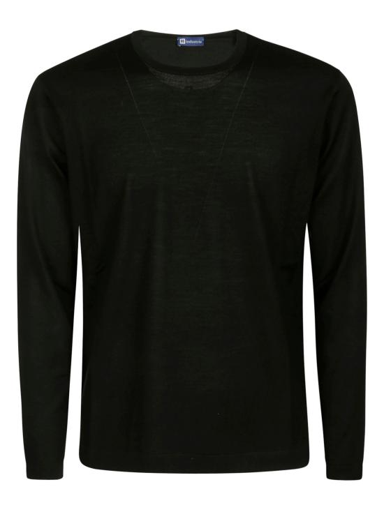 26FW 힌더스트리 긴팔 티셔츠 TS0ML RM16R 990 BLACK