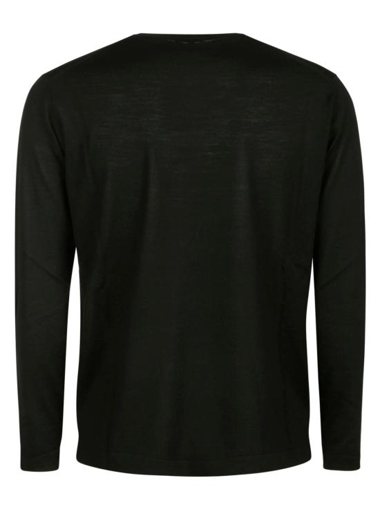 26FW 힌더스트리 긴팔 티셔츠 TS0ML RM16R 990 BLACK - HINDUSTRIE