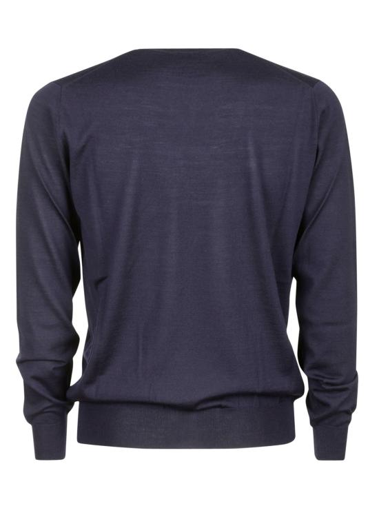 26FW 힌더스트리 스웨터 GC1ML RM16R 880 INDIGO - HINDUSTRIE