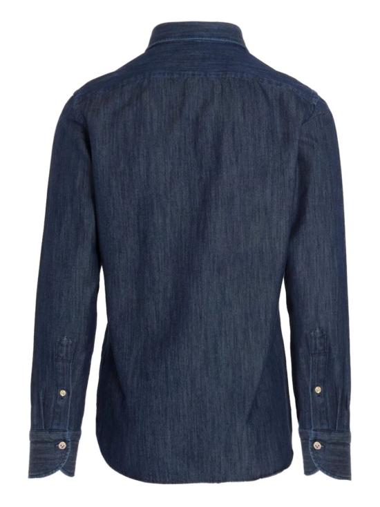 26FW 보리엘로 데님 셔츠 9095 01 DARK DENIM - BORRIELLO