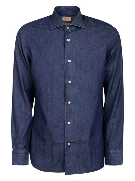 26FW 보리엘로 데님 셔츠 9095 01 DARK DENIM
