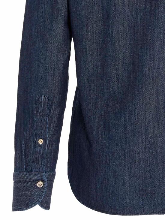 26FW 보리엘로 데님 셔츠 9095 01 DARK DENIM - BORRIELLO