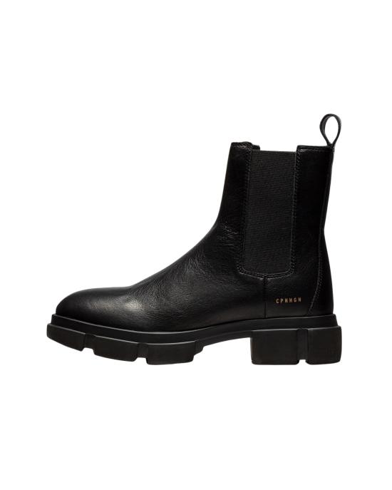 26FW 코펜하겐 부츠 CPH570 VIT BLK BLACK - COPENHAGEN