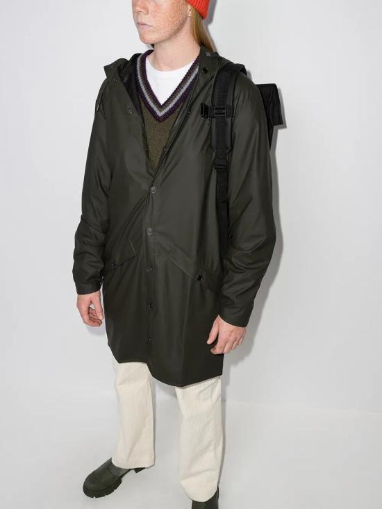 26FW 레인스 자켓 12020 03 GREEN - RAINS