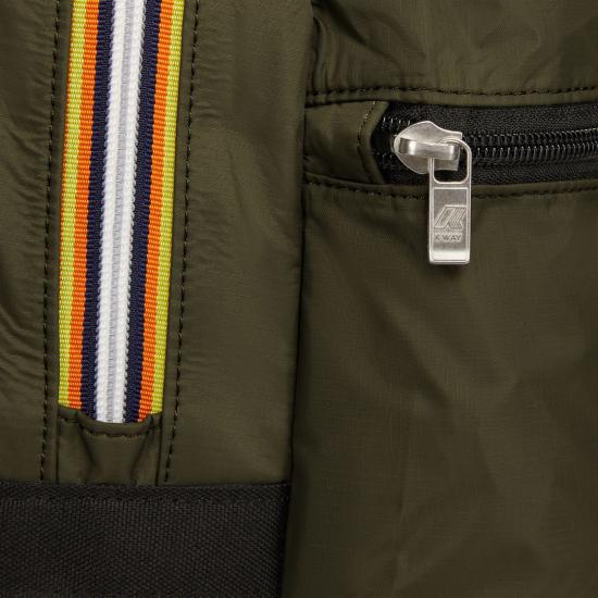 26FW 까웨 백팩 K2116RW WMR GREEN BLACKISH - K-WAY