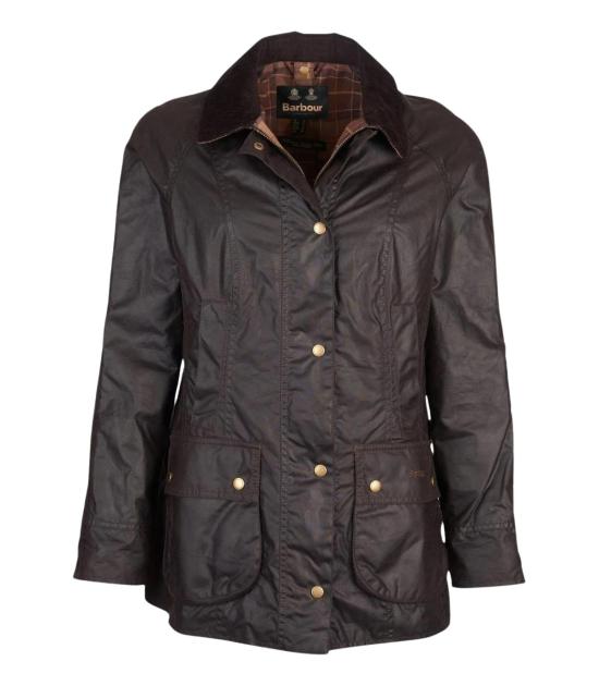 26FW 바버 비드넬 왁스 재킷 LWX0667 LWX RU52 RUSTIC
