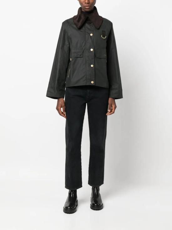 26FW 바버 캐튼 왁스 재킷 LWX1333 LWX SG51 SAGE ANCIENT - BARBOUR