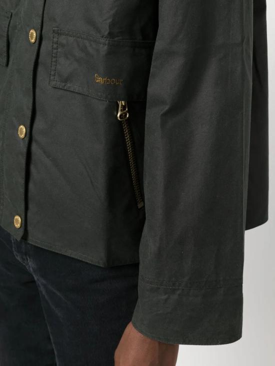 26FW 바버 캐튼 왁스 재킷 LWX1333 LWX SG51 SAGE ANCIENT - BARBOUR
