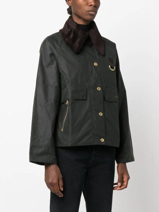 26FW 바버 캐튼 왁스 재킷 LWX1333 LWX SG51 SAGE ANCIENT - BARBOUR
