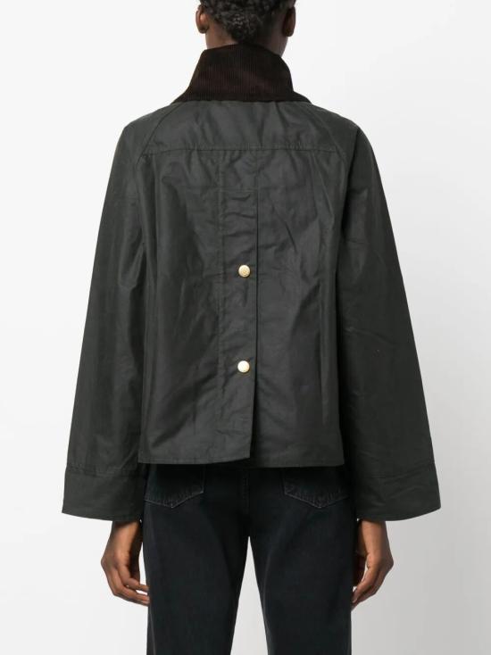 26FW 바버 캐튼 왁스 재킷 LWX1333 LWX SG51 SAGE ANCIENT - BARBOUR