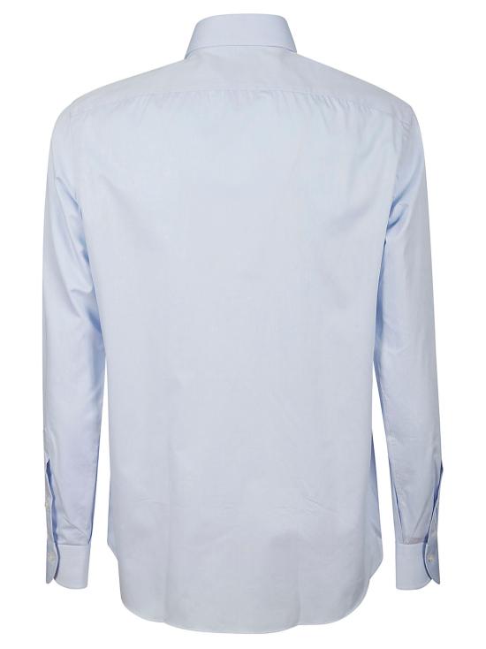 26FW 보리엘로 긴팔 셔츠 1401 8 LIGHT BLUE - BORRIELLO