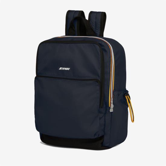 26FW 까웨 백팩 K4112XW K89 BLUE DEPHT - K-WAY
