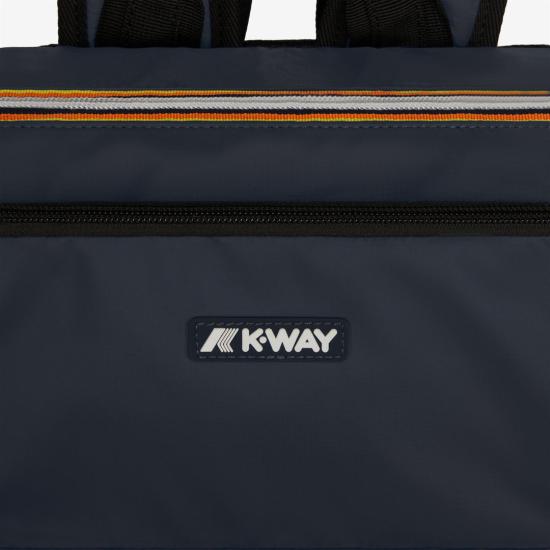 26FW 까웨 백팩 K4112XW K89 BLUE DEPHT - K-WAY