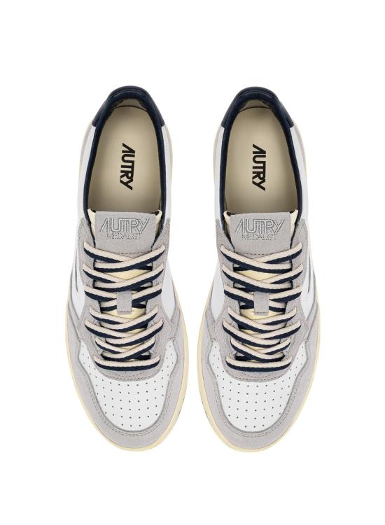26FW 오트리 메달리스트 로우 스니커즈 AULMBW04 WHT VAPOR - AUTRY